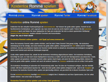 Tablet Screenshot of kostenlos-romme-spielen.de
